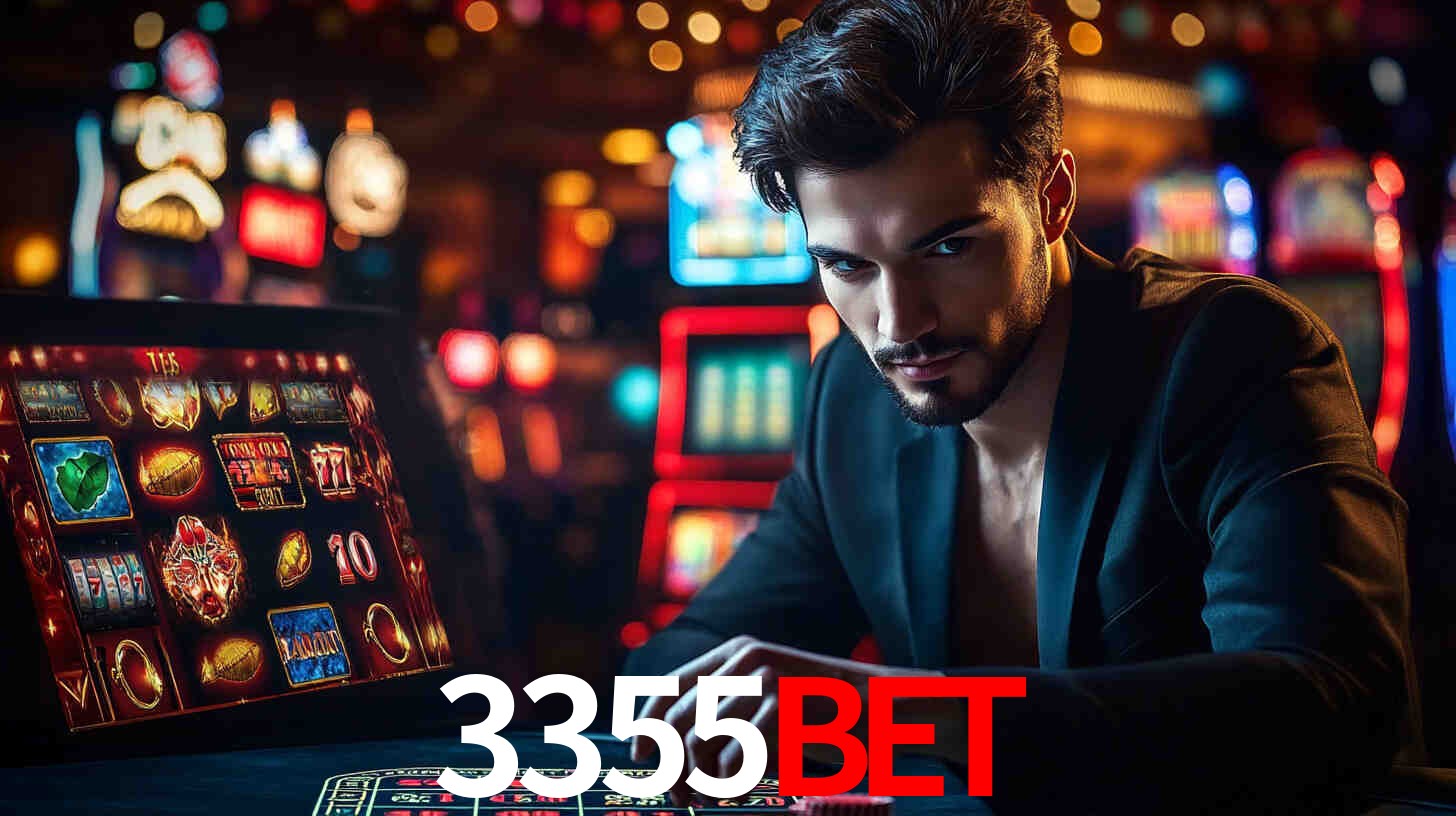 3355bet: A Experiência de Casino com Jogos de Mesa ao Vivo